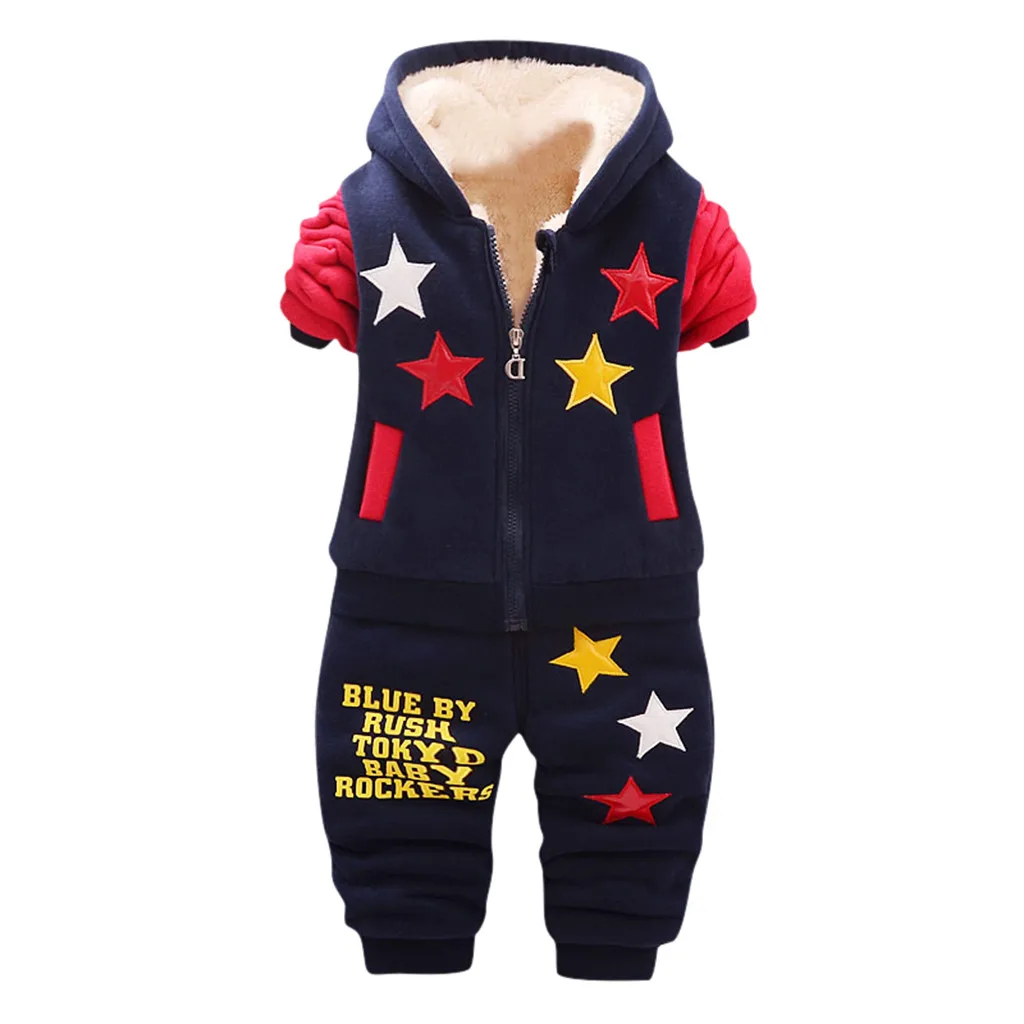 Костюм для малышей комплект одежды маленьких мальчиков и девочек с надписью