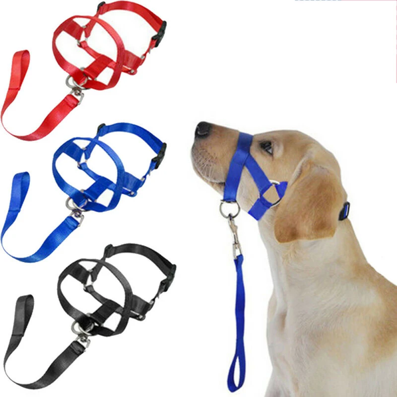 3 цвета головы собаки воротник Нежный остановить потянув за домашним питомцам