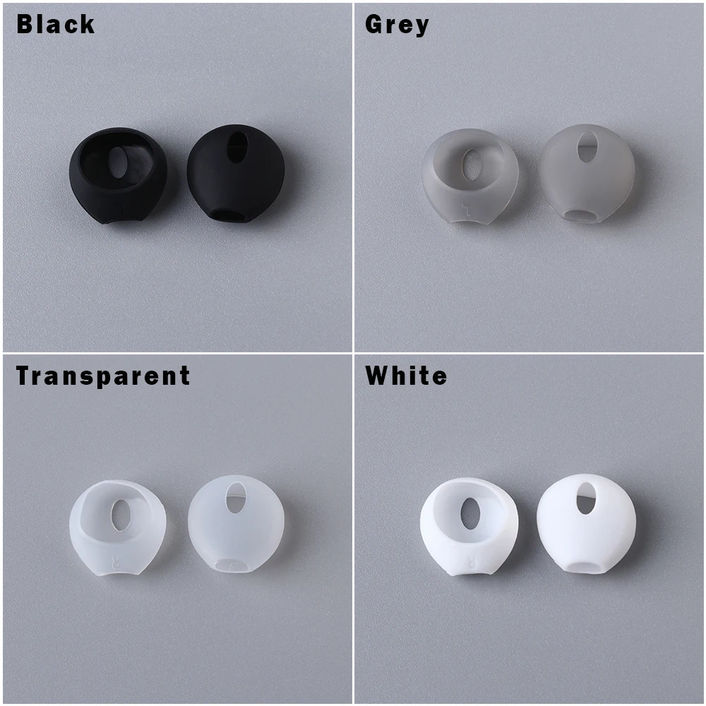 1 пара Airpods защитный чехол для наушников силиконовый Противоскользящий колпачок