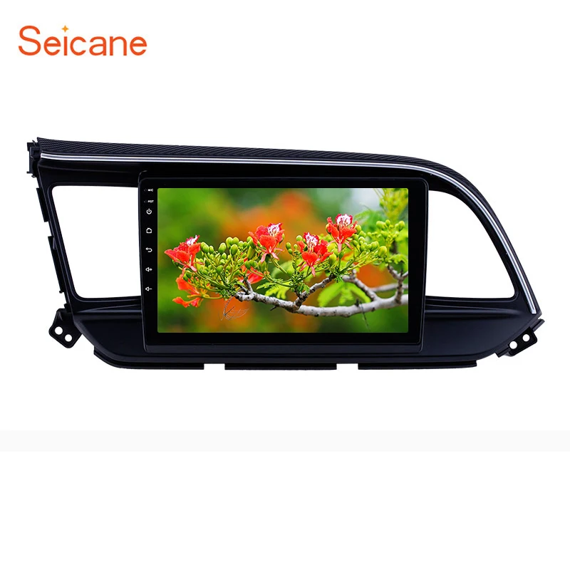 Seicane 2din автомобильный GPS радио головное устройство плеер Android 9 1 для Hyundai Elantra LHD 2019