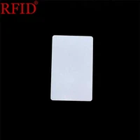 1k s50 ic 13 56mhz thin smart card tag mf read write rfid iso 14443a car for access control system fast shipping 1pcs