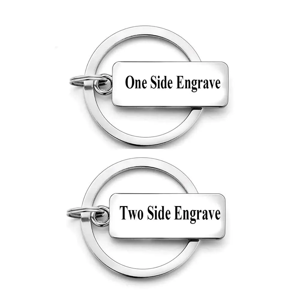 Брелок для ключей с логотипом автомобиля из нержавеющей стали | Украшения и