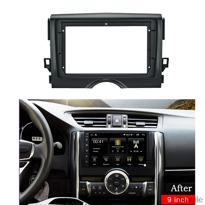 10 1 &quot1024*600 HD экран Android Автомобильный gps Радио навигатор для Toyota Mark X 2010-2014 с 4G/Wifi DVR