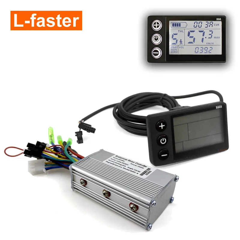 24V36V 250W комплект для переоборудования электрического велосипеда с ЖК дисплеем