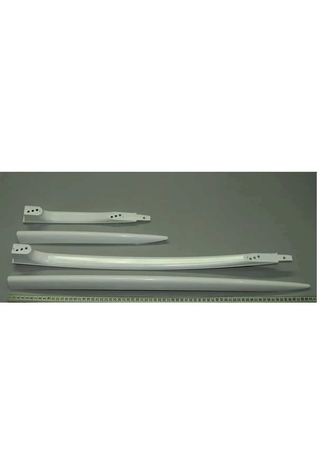

Refrigerator Bottom-top Cex Door Handle Snow White Sword Type 42031687 Original