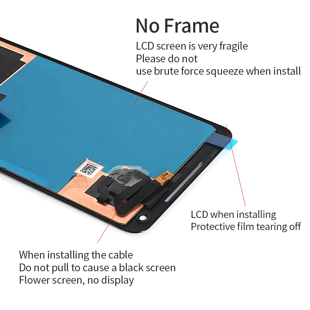 6.0&quot For HTC Google Pixel 2 XL Display LCD Digitizer Touch Screen 2XL Pixel2XL | Мобильные телефоны и аксессуары
