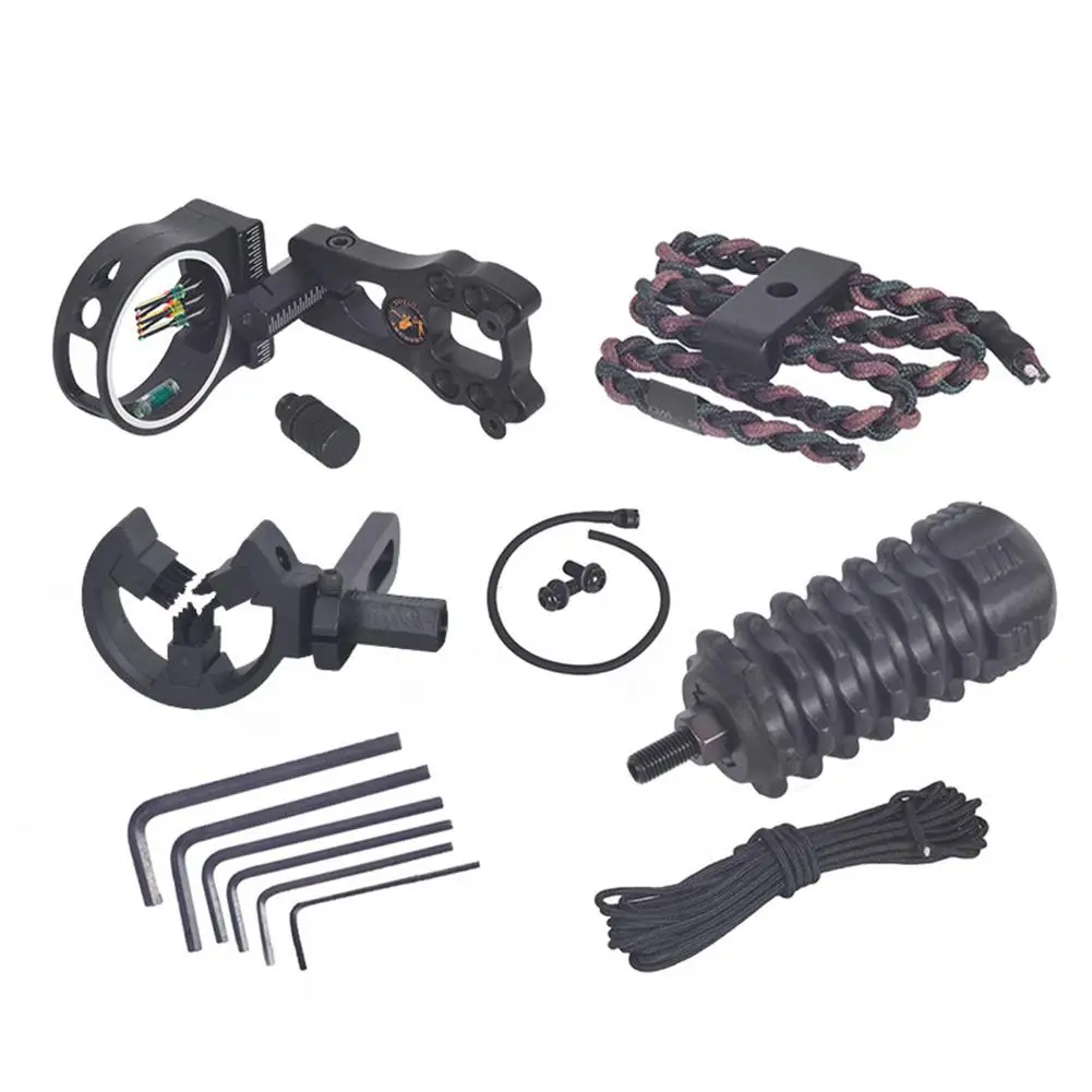 TP1000 стрельба из лука обновление комбо лук прицел наборы стрелка отдых