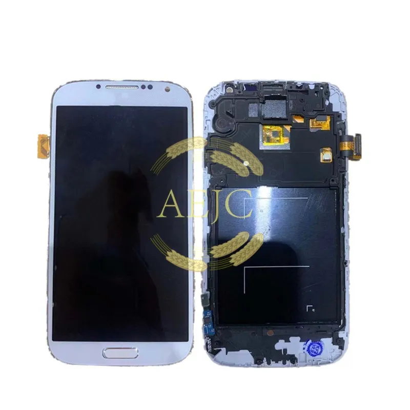 Для samsung S4 ЖК-дисплей i9500 i9505 i337 i9506 GT-i9505 i9515 i959 Дисплей кодирующий преобразователь