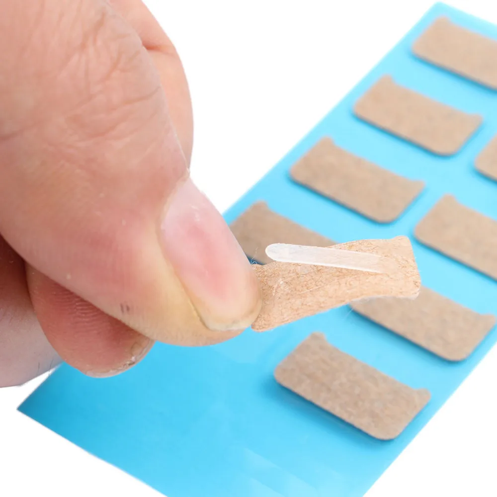 

36Pcs Toenail Tape Corrector Stickers Toe Nail Healing Decals for Men