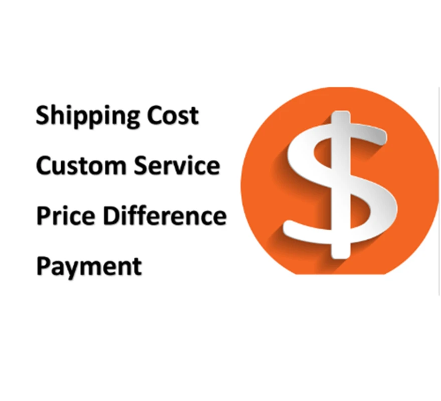 

postage shipping cost price different payment