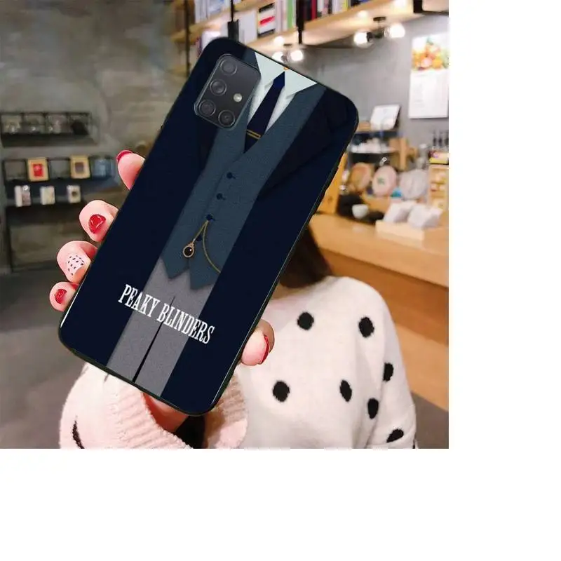 

Peaky Blinders Phone Case For Samsung Galaxy A50 A30S A50S A71 70 A10 Case Samsung A51 Soft Silicone Case Fundas