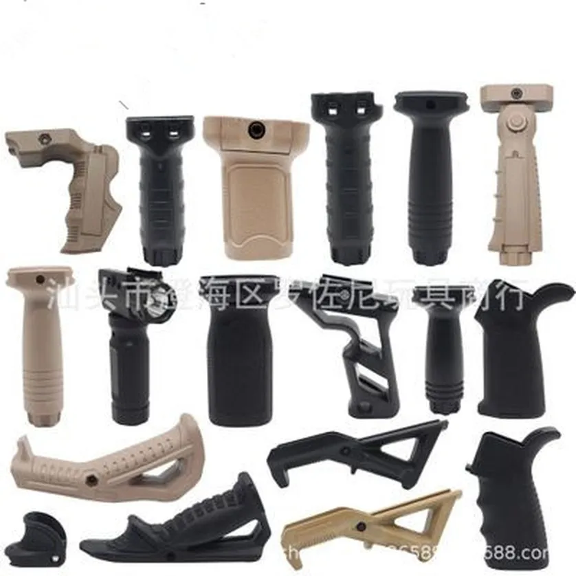 ABS тактическая ручка Foregrip для JinMing 8th M4A1 гелевый шар игры в воду игрушечных