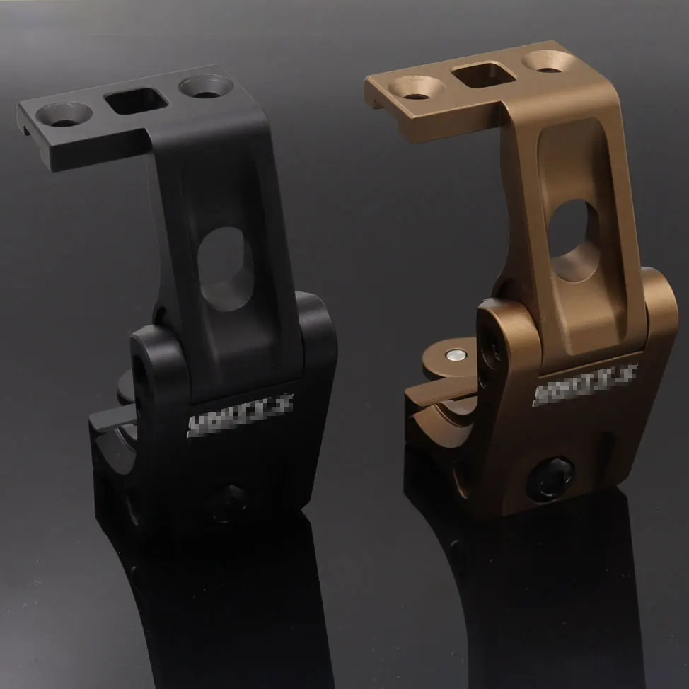 Быстрое крепление FTC для G33 и 558 EXPS Лупа CNC Tech черного цвета FDE прицела охотничьи