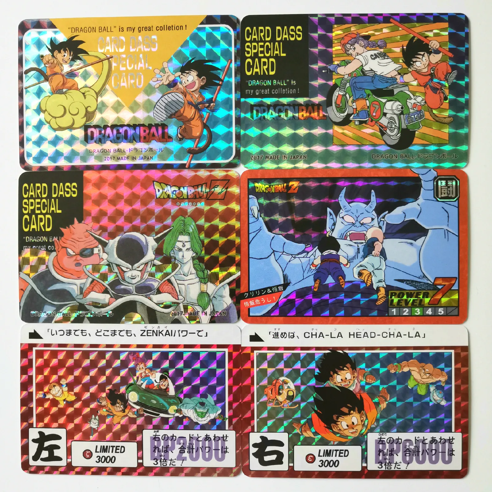 45 шт./компл. супер Dragon Ball Z десятый бомба героев карточной ультра инстинкт Гоку