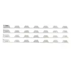 Полоса светодиодной подсветки, 7 ламп для 40-дюймового телевизора TCL L40E5800A YHB-4C-LB4007-YHEX1 LVU400NDEL TMT-40E5800-4X7-3030C 40HR330M07A1