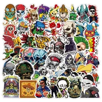 103050pcs horror series skull cartoon anime stickers decals car skateboard laptop car guitar suitcase motorcycle cool sticker