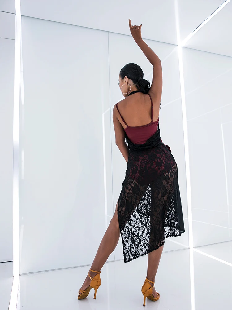 Платья для латиноамериканских танцев сальса женские пикантные платья танго