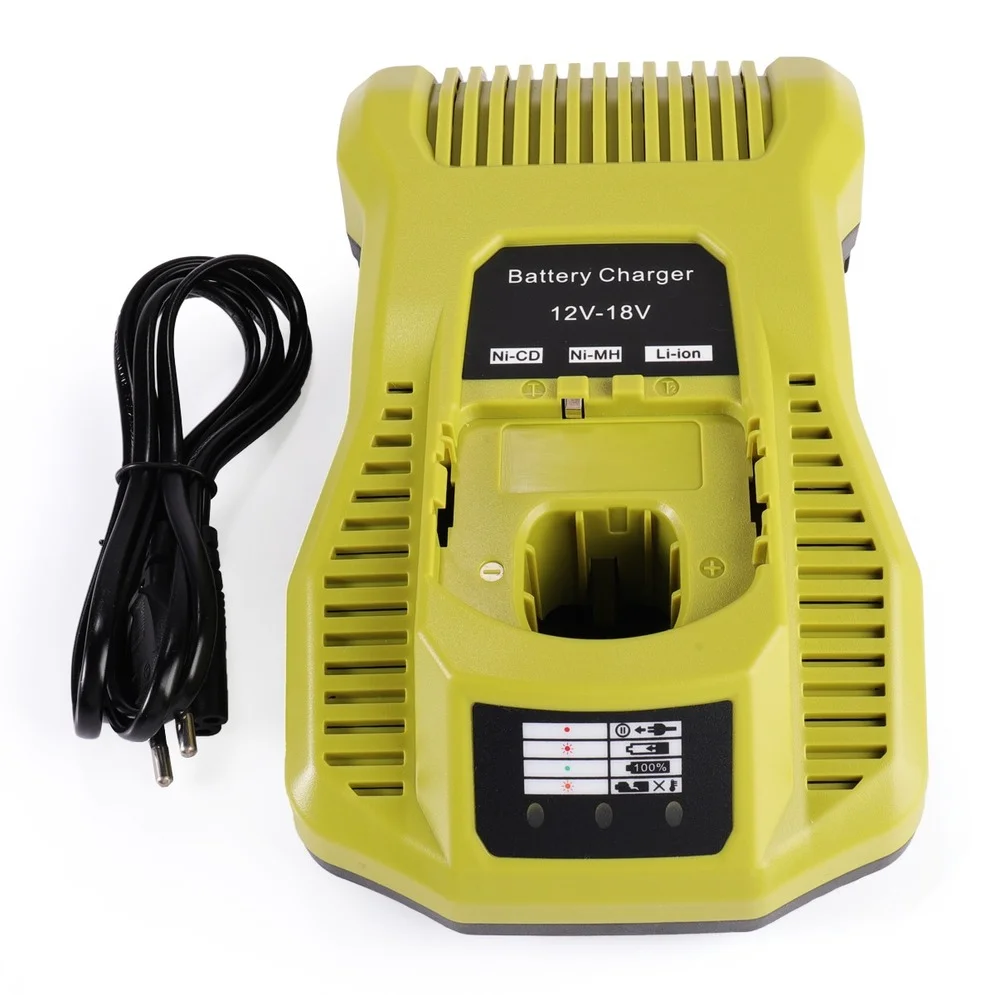 

Зарядное устройство P117 для Ryobi для One + P104/P105/ P102/ P103/ P107 /P108