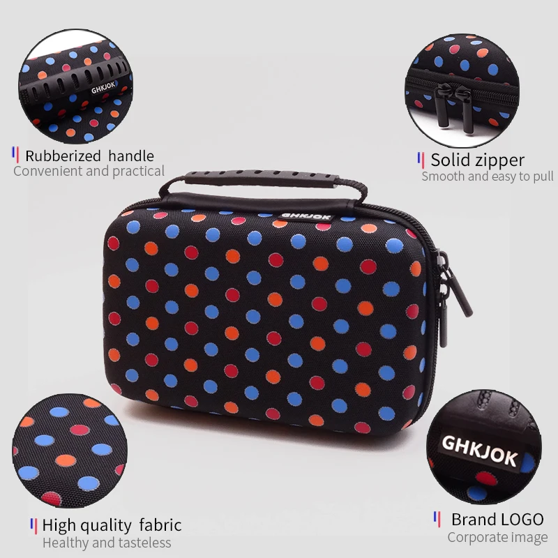 Электронная сумка для хранения EVA чехол защитный путешествий HDD SSD USB кабель