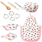 11 шт.набор, Детский костюм для кухни