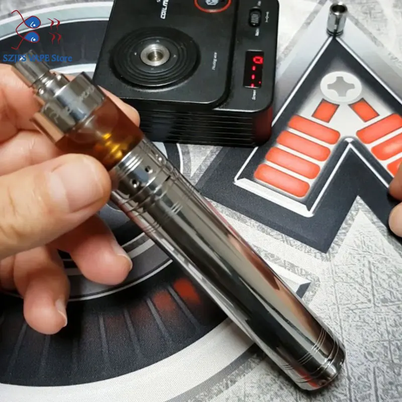 

YFTK Style phenomenon zest 2.2 urs RTA 22mm DIY Atomizer Rebuildable Vape Tank Electronic Cigarette For 510 Vape Mod vs Taifun