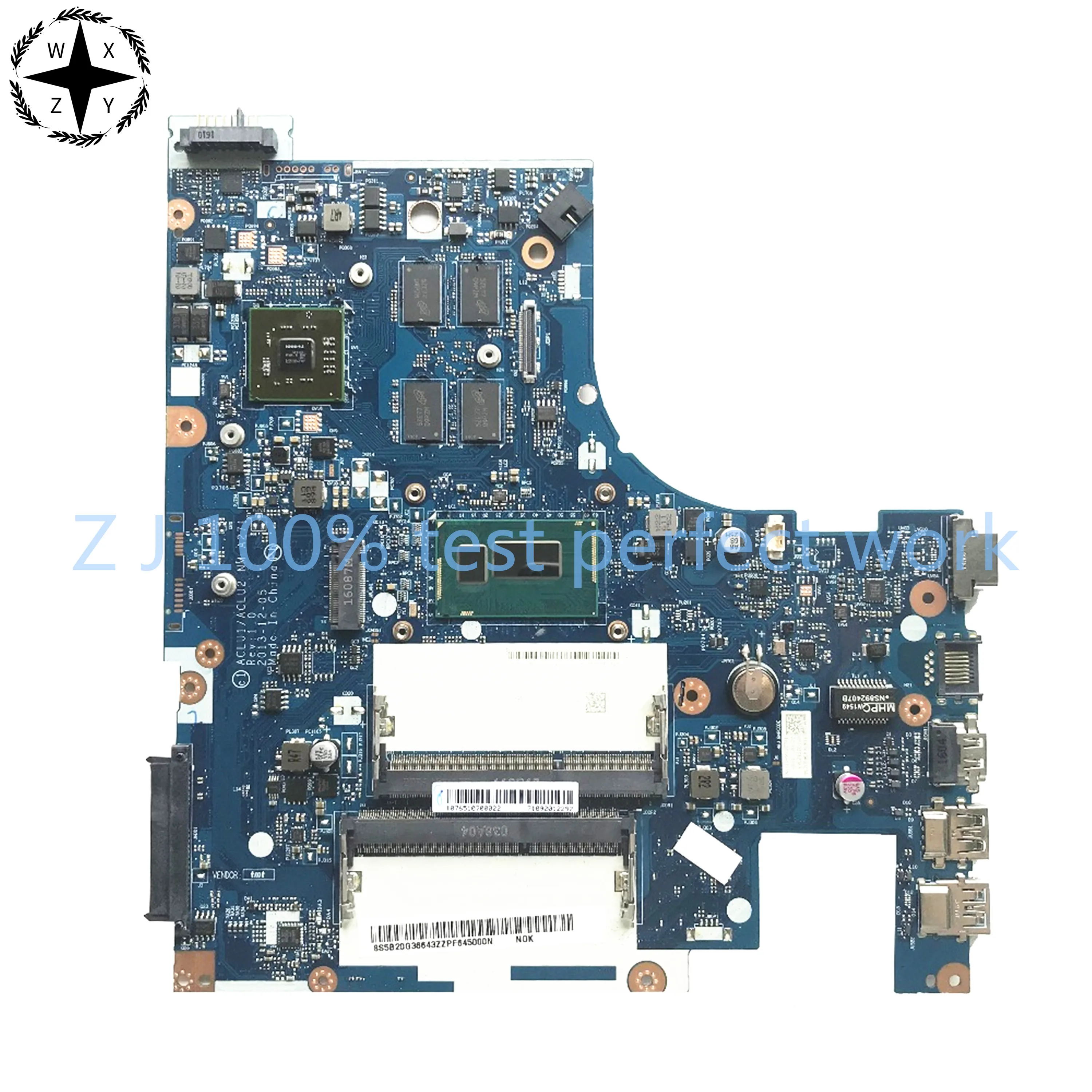 Новый Для Lenovo G50 70 материнская плата портативного компьютера с I3 4030U процессор HD
