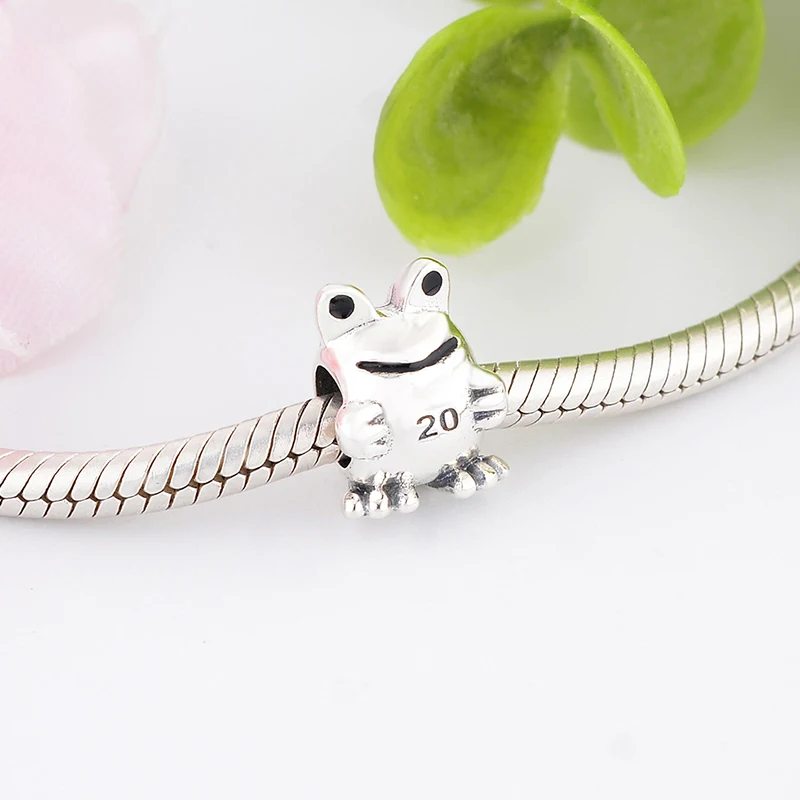 Подходит для оригинального панского очаровательного браслета Милого Животного