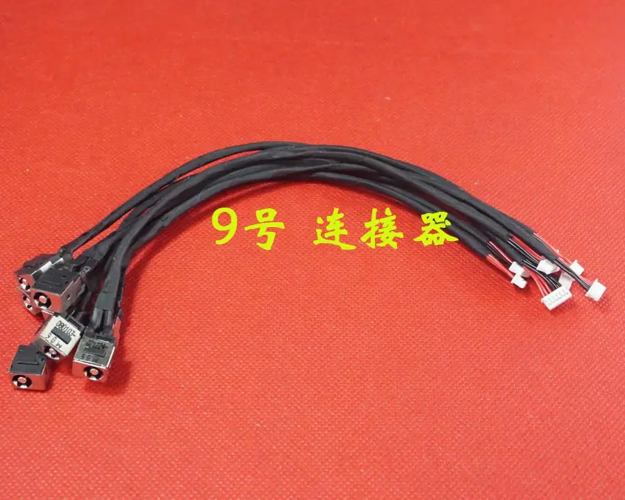 

DC Power Jack with cable For Lenovo B460 B460G B460E B465 V460 B560 V560 laptop DC-IN Flex Cable