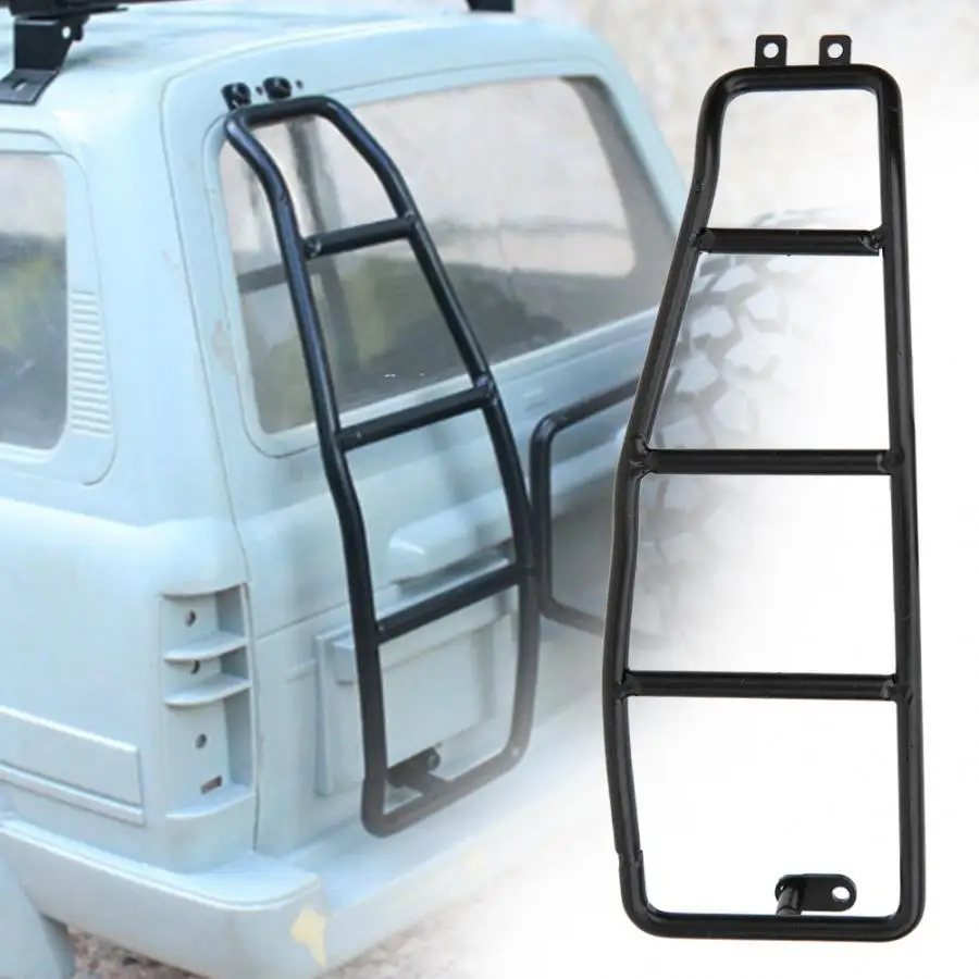 Черная металлическая декоративная лестница с винтовой гайкой запасные части