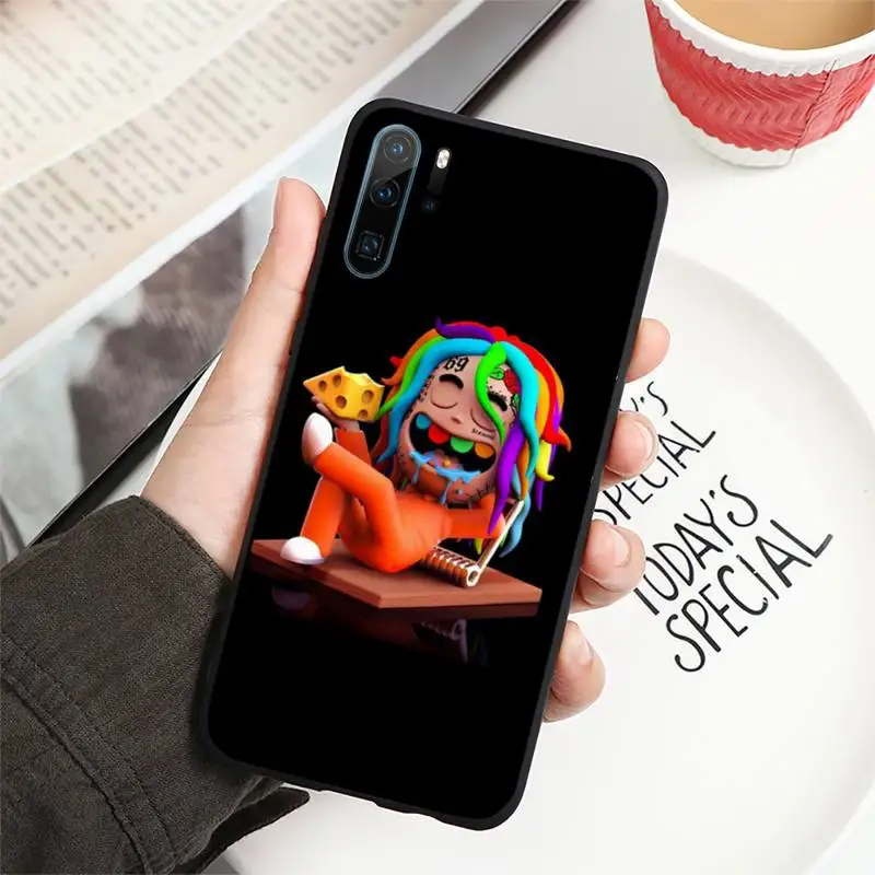 

6IX9INE GOOBA hot famous rapper Phone Case For Huawei honor Mate P 10 20 30 40 i 9 8 pro x Lite smart 2019 nova 5t