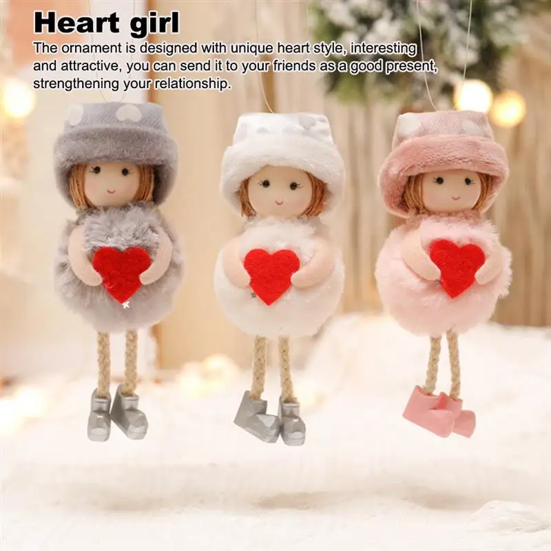 

3 шт., декоративные подвески для рождественской ёлки