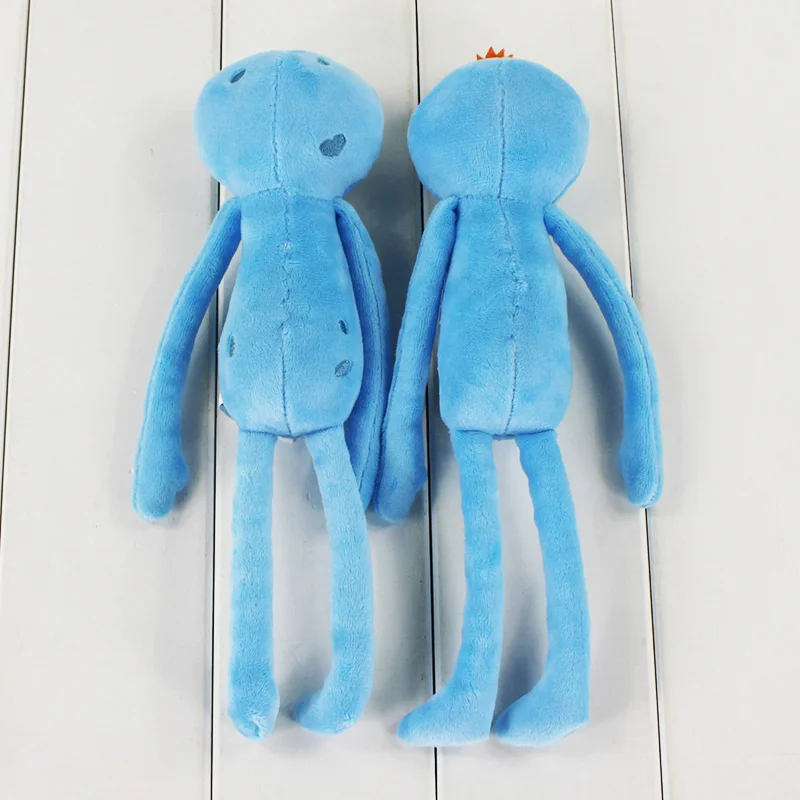 Mr. Meeseeks плюшевая игрушка санчесс Смит Джерри летняя игрушка-пушка счастливый