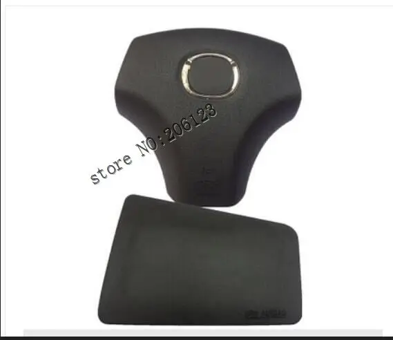 Чехол на руль с логотипом для Mazda 6|Хромирование| |