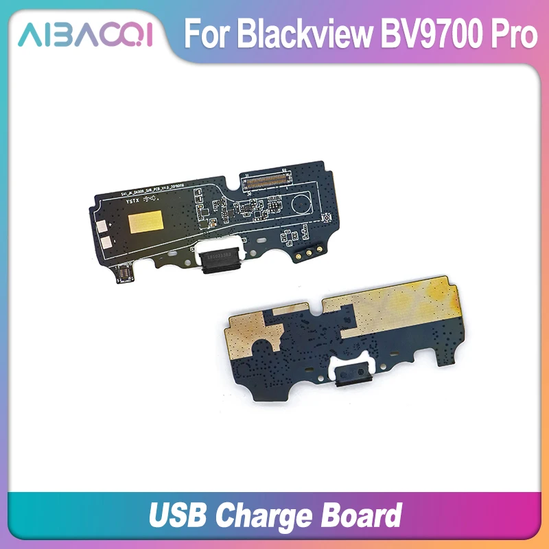 AiBaoQi Фирменная Новинка зарядная плата с usb входом для Blackview BV9700 Pro/BV9700 гибкого