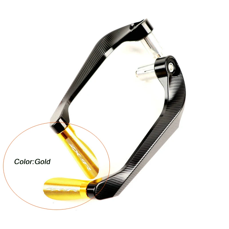 

Motorcycle Handguard Handlebar Protector Guards Escape 7/8" Handlebars Silp on For Kawasaki ZX9R