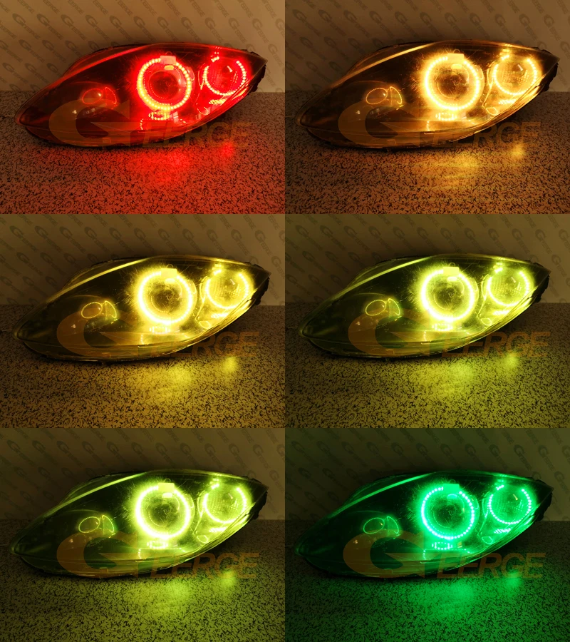 Для SEAT Altea 2004-2015 RF remote Bluetooth-совместимое приложение ультра яркий многоцветный RGB
