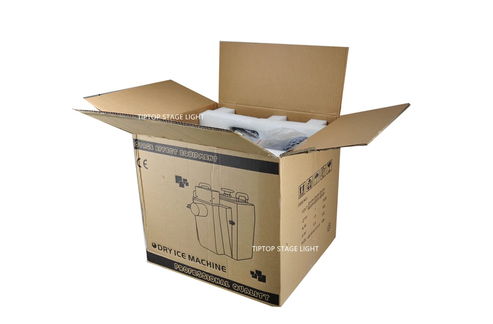 Сценическое освещение TIPTOP 3000 вт миниатюрная сценическая машина для низкого