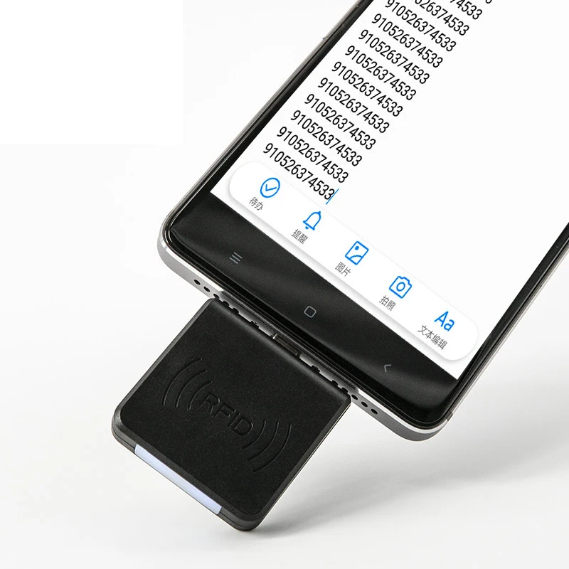 NFC кардридер Android мобильный телефон Micro Mini USB OTG 13 56 МГц IC MF1 S50 S70 NTAG213 NTAG215 Tag RFID ридер