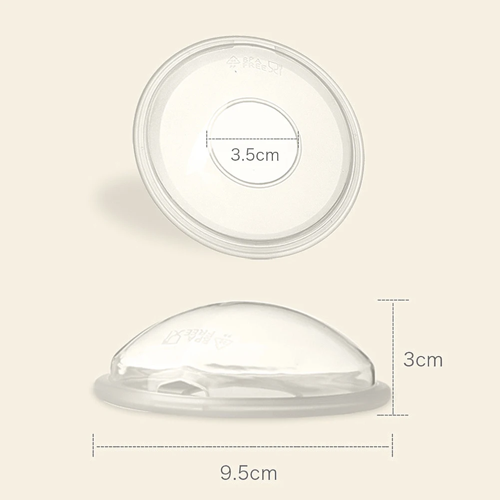 Многоразовые силиконовые подушечки для груди с защитой от наполнителя чашки