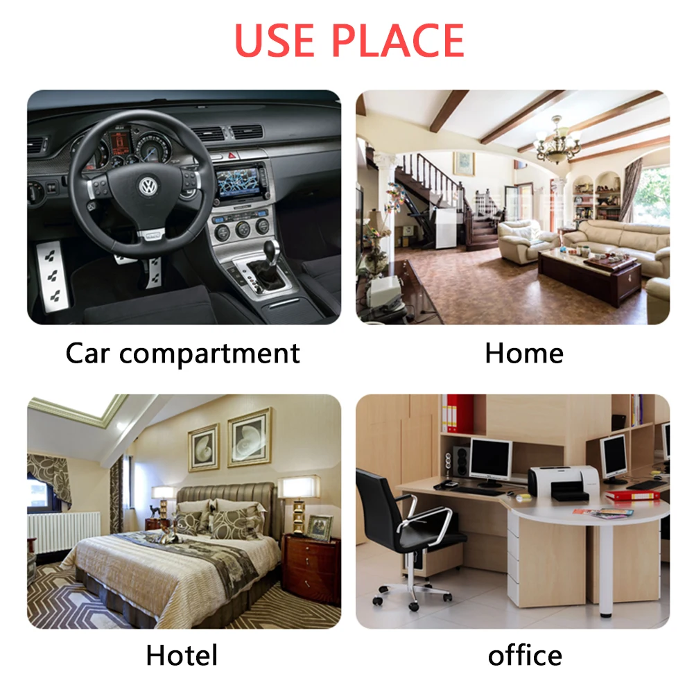 New 10ml Car Air Freshener Auto Natural Plant Essential Oil No Alcohol Water Soluble Perfume Aromatherapy Diffuser Interior | Автомобили и