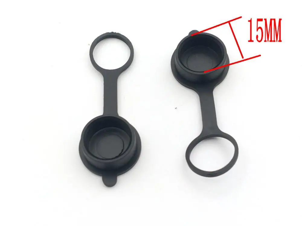 Пластиковая Пылезащитная крышка водонепроницаемая разъем 16 мм для авиационной