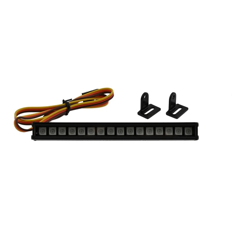 

for MN86K MN86KS MN86 MN86S MN G500 1/12 RC Car Roof Lamp Color LED Light Bar Upgrade Parts Accessories