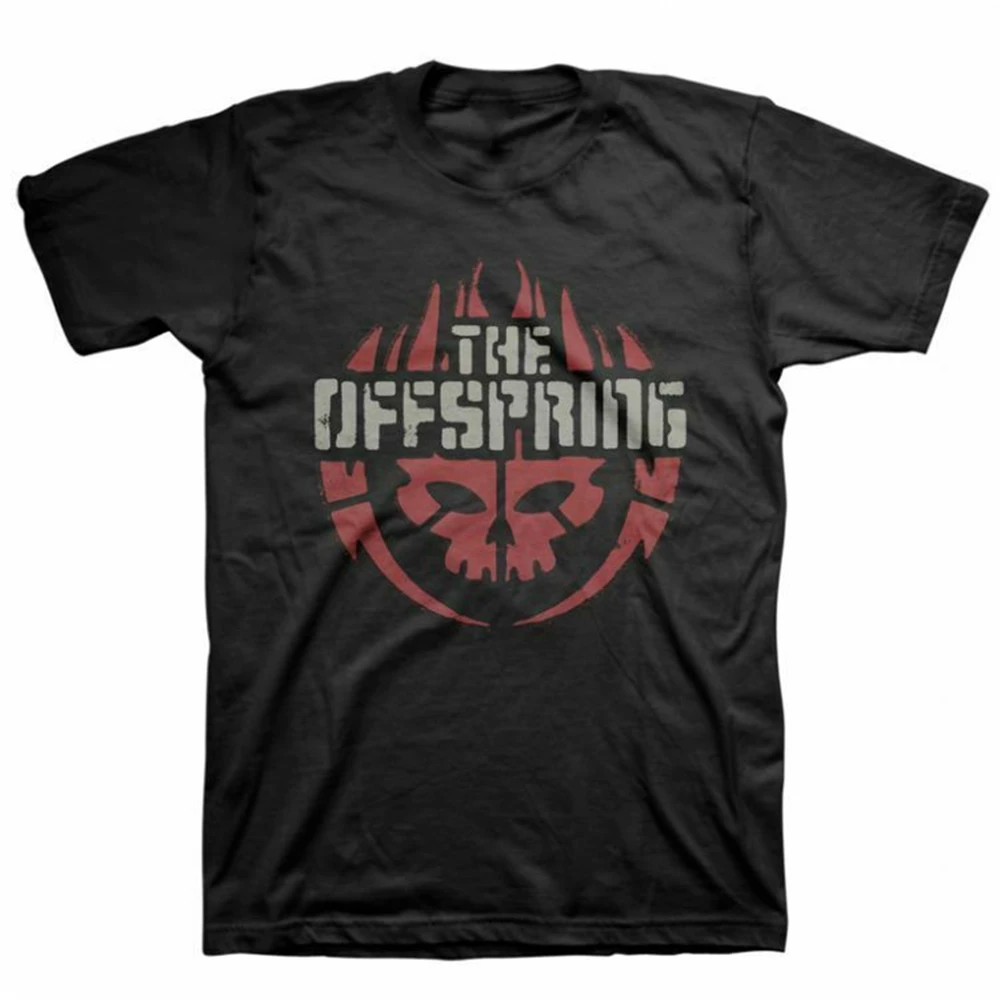 Футболка с логотипом Offspring S-M-L-Xl новая брендовая забавная футболка Araca |