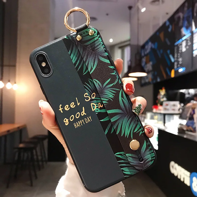 Чехол на запястье для Samsung Galaxy S10 S8 S9 Plus Note 10 Pro 8 9 A10 A20 A30 A30s A40 A50 A50s A60 A70 A70s M20 M40 M10s |