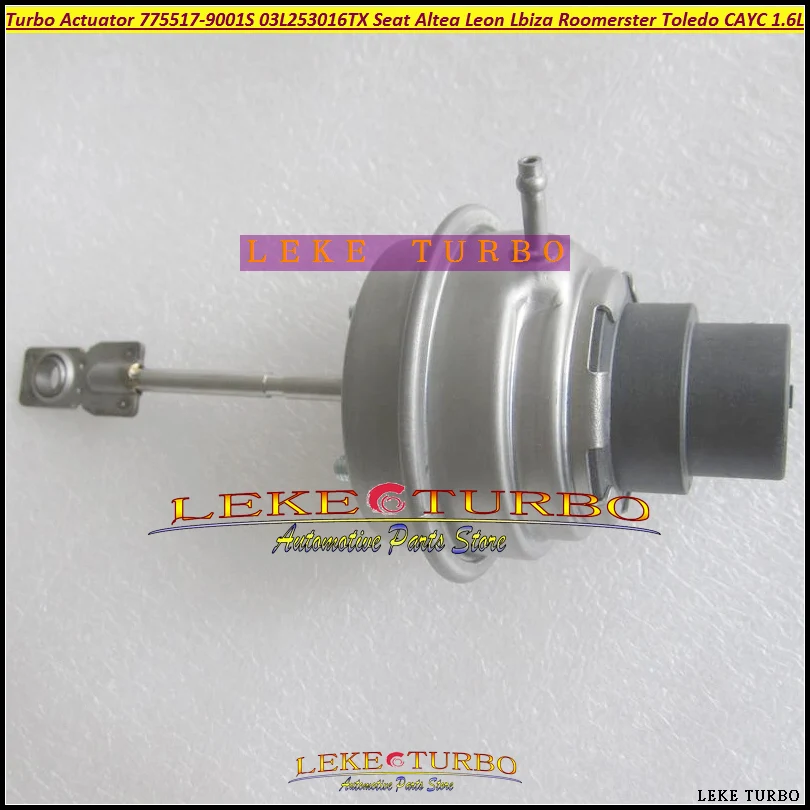 Турбо-электронный привод GTC1224VZ 775517 775517-0001 03L253016T для VW Jetta Caddy Touran Polo Golf Beetle Passat CAYC 1 6