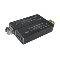 micro mini 4k hdmi over optical fiber transceiver uhd hdmi video to fiber converter 4k hdmi fiber extender with usb power input