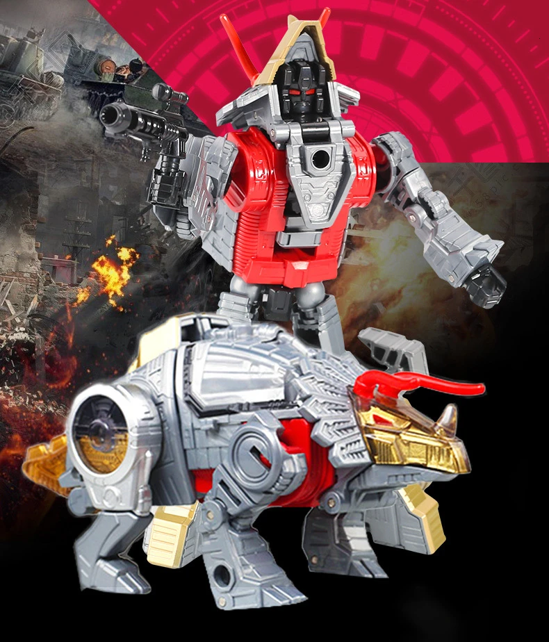 BMB BPF G1 трансформация фигурка Dinoking Volcanicus Grimlock Slag Sludge Snarl Swoop Slash Dinobot 5в1 игрушка-робот