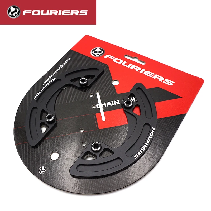 Цепь для горного велосипеда fouкурьера защитное крепление Направляющая цепи 30-40T