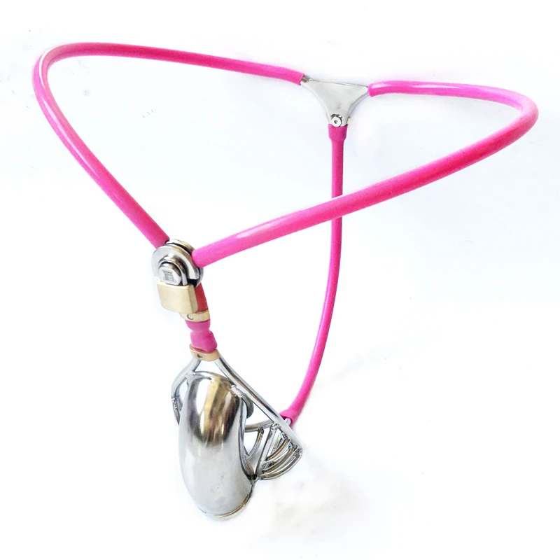 Мужское нижнее белье из нержавеющей стали Пояс верности кольца на пенис