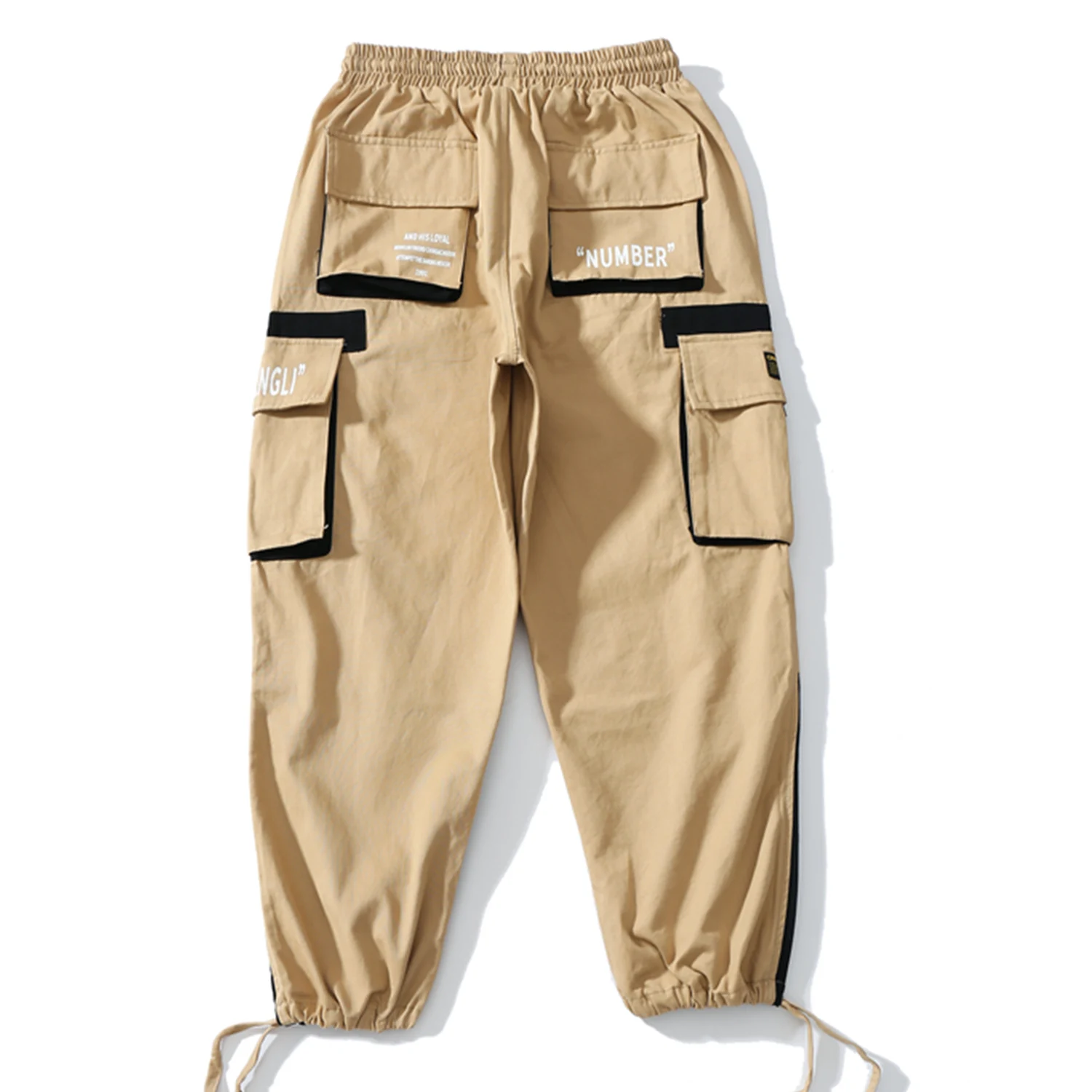 Мужские лоскутные брюки-карго Aelfric Eden повседневные уличные брюки с множеством